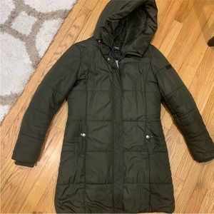 Sam Edelman Faux Fur-Lined Hooded Parka